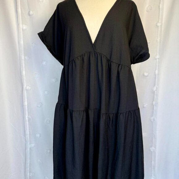 SHEIN Women's Black Dress - Picture 1 of 4